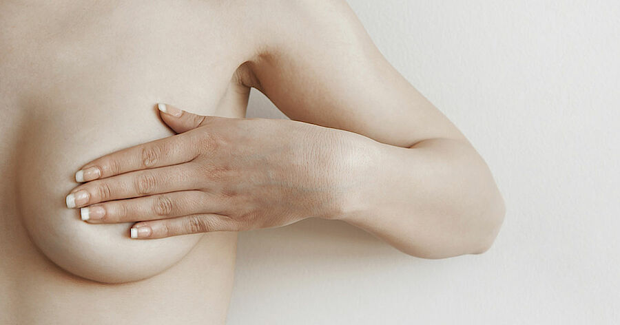 Wo können die Narben für eine Brustvergrößerung gelegt werden?